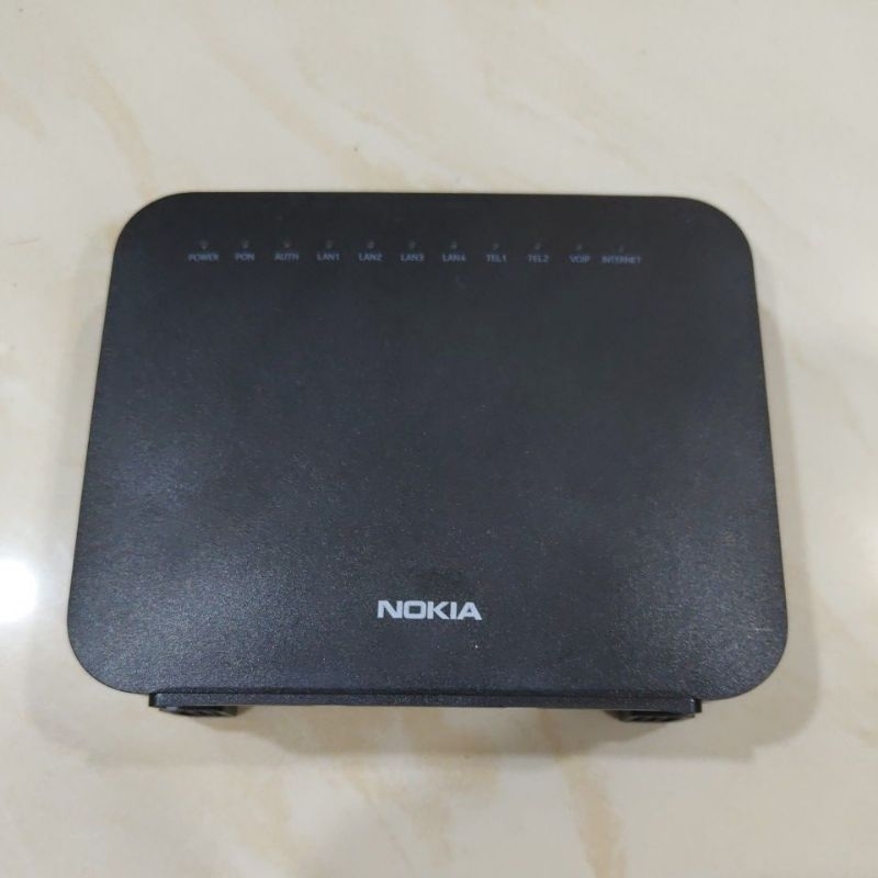 Nokia G-240G-E fibre Optic router Modem | Shopee Malaysia