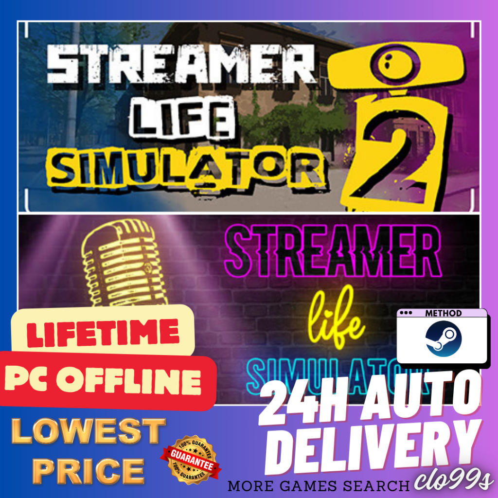 Streamer Life Simulator 2 Streamer Life Simulator Full DLC Steam