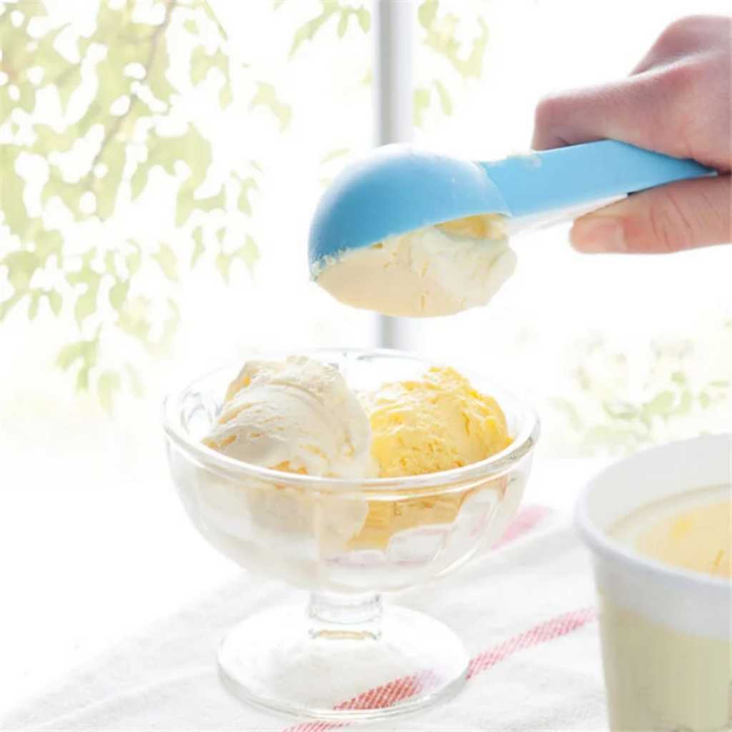 [MRSAVE] Colourful Ice Cream Scoop Ice Cream Scooper Non-stick Ice ...