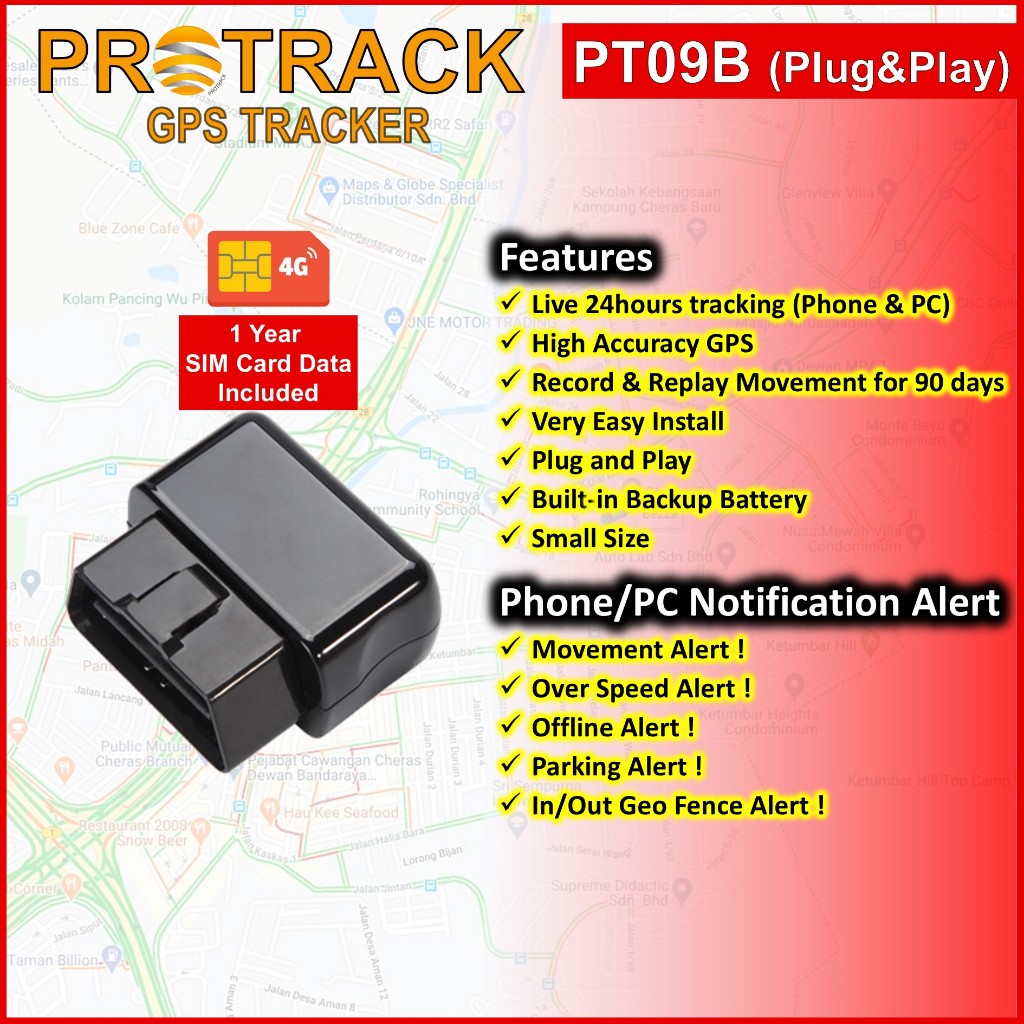 Protrack GPS, Online Shop | Shopee Malaysia