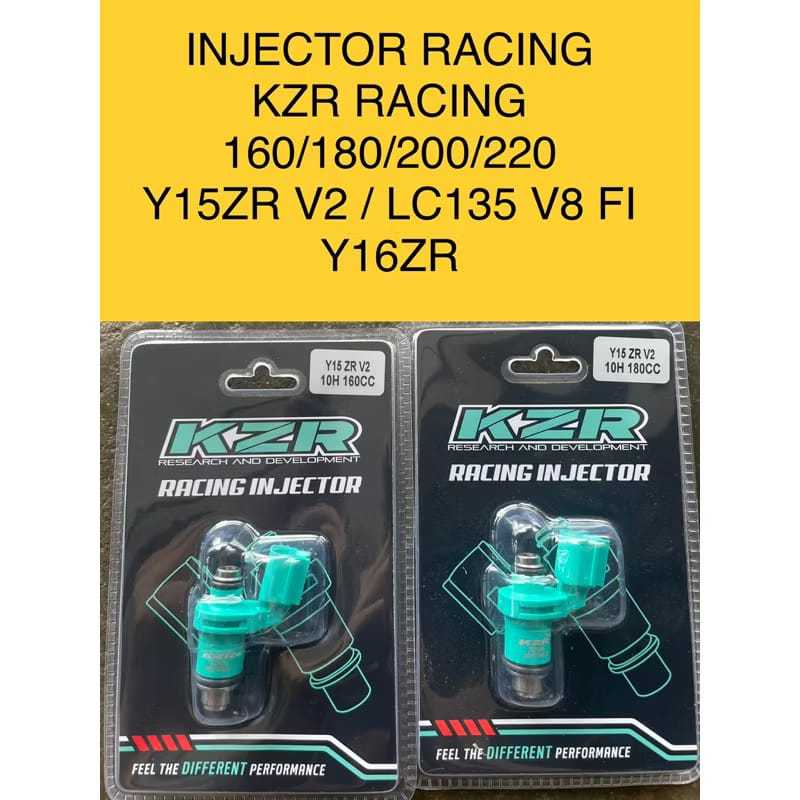 Y15ZR INJECTOR RACING KZR 160CC 180CC 200CC 220CC 10HOLE FOR Y15ZR V2 ...