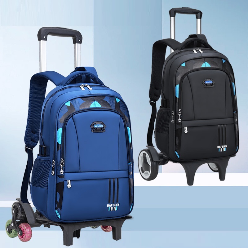 *Ready Stock* 6 Wheels Good Quality Trolley Luggage Bag Rolling ...