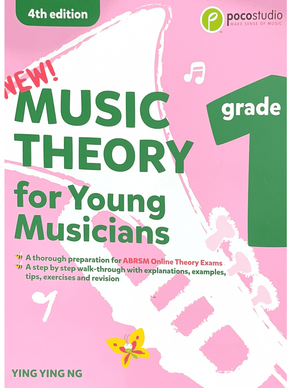 Poco Studio Music Theory for Young Musicians 4th Edition Grade 1, Grade ...