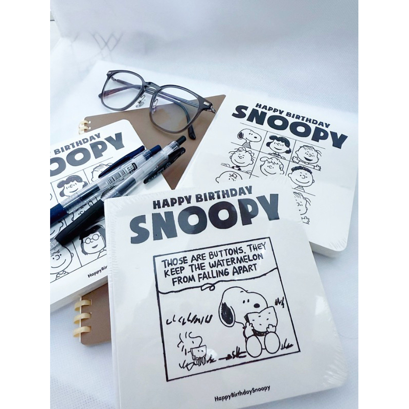 📖 Snoopy Cartoon Notebook – Cute & Aesthetic Journal for Writing ...