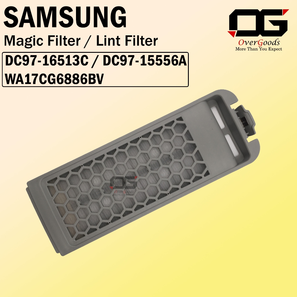 SAMSUNG DC97-16513C / DC97-15556A / WA17CG6886BV Washine Machine Magic ...