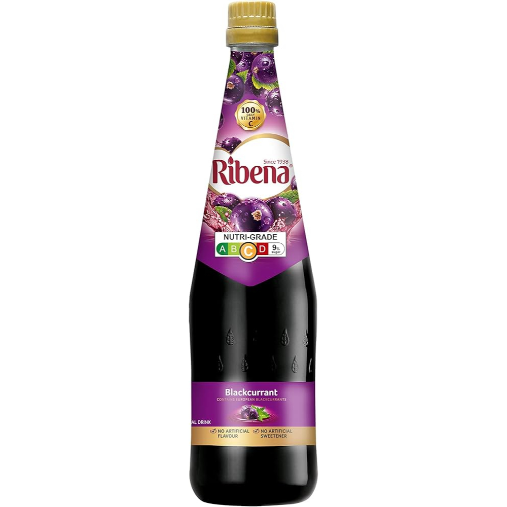 Ribena Concentrated 100% Blackcurrant 850ML | Shopee Malaysia