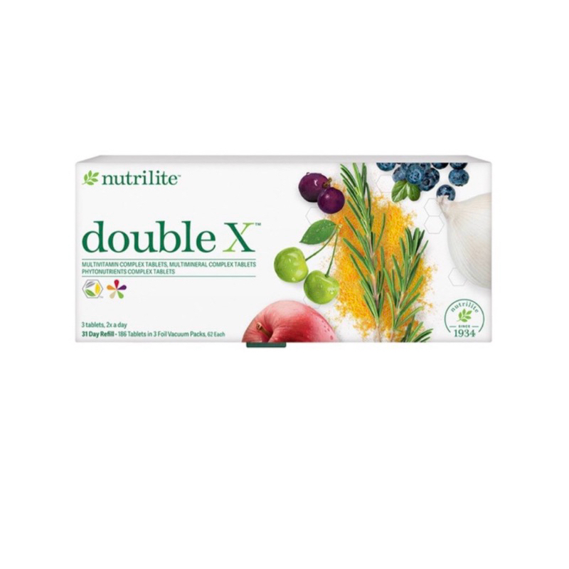 Double X Multivitamin by Nutrilite Amway | Shopee Malaysia