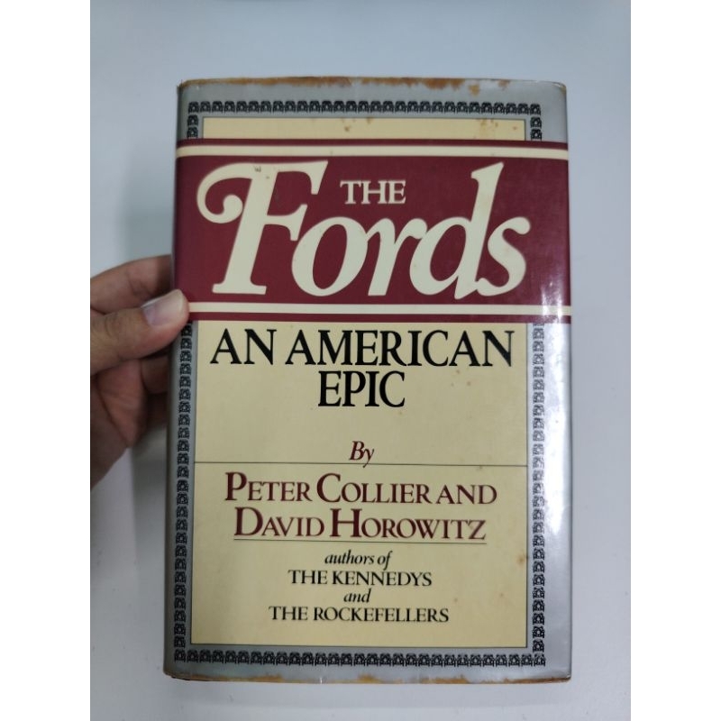 [BB] [Used] (Hardcover) The Fords by Peter Collier (Nonfiction ...