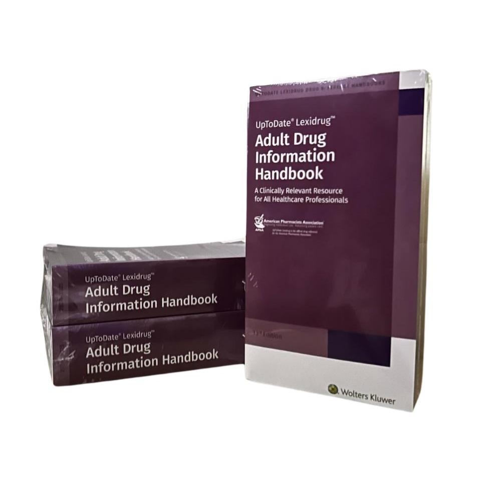 Adult Drug Information Handbook: A Clinically Relevant Resource for All ...