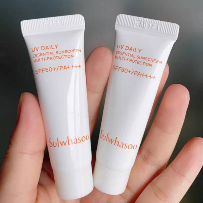 现货】Sulwhasoo UV Daily Essential Sunscreen Multi-Protection SPF