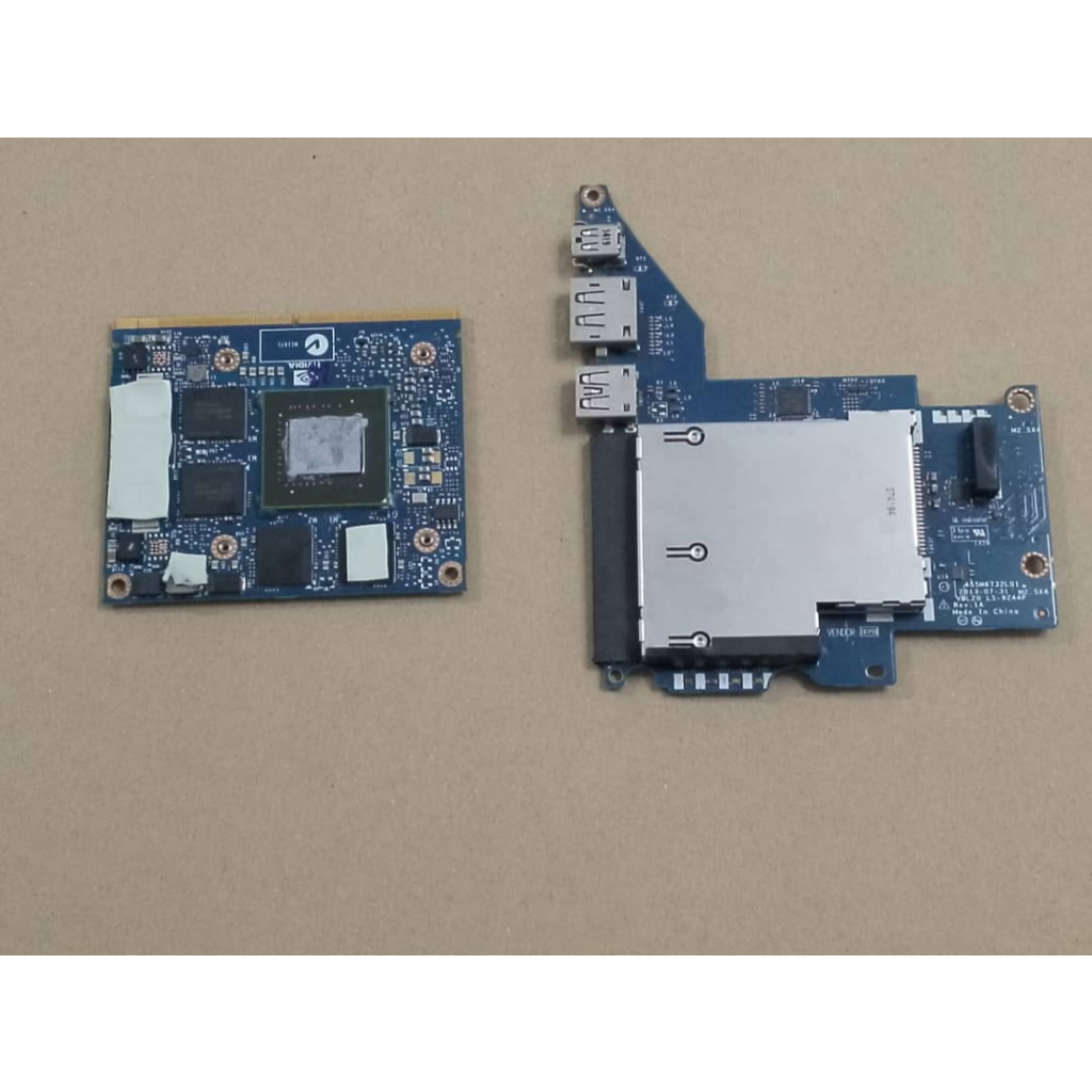 LS-9244P GENUINE HP EXPRESS CARD READER BOARD ZBOOK 15 G2,Video ...
