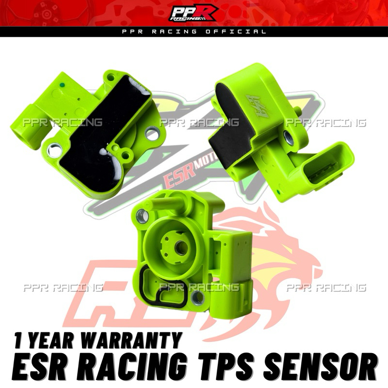 ESR MOTOR RACING TPS SENSIOR Y15 Y16 RS150 1 TAHUN WARRANTY | Shopee ...