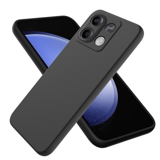 Pure Liquid Silicone Case Casing Cover For Redmi Note 13 Series Redmi ...