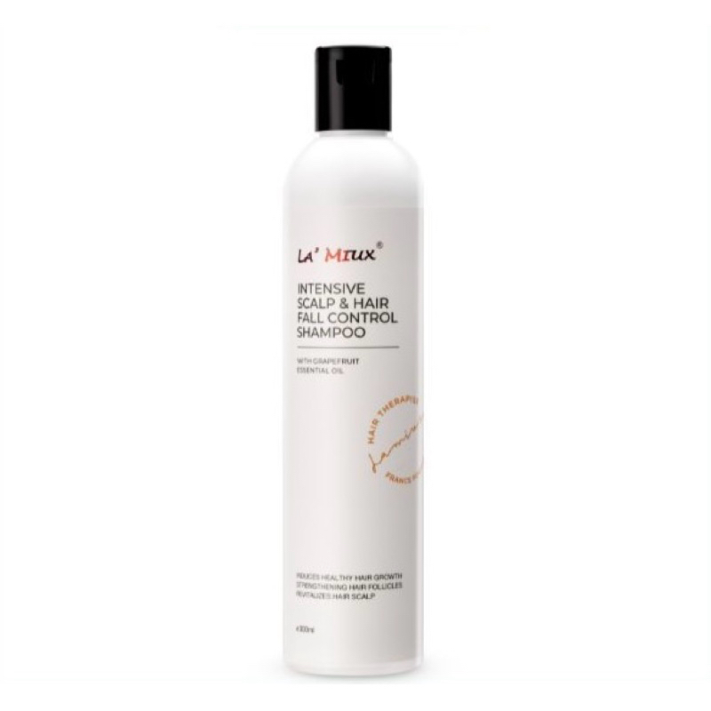 La’Miux Intensive Scalp & Hair Fall Control Shampoo (300ML) | Shopee ...