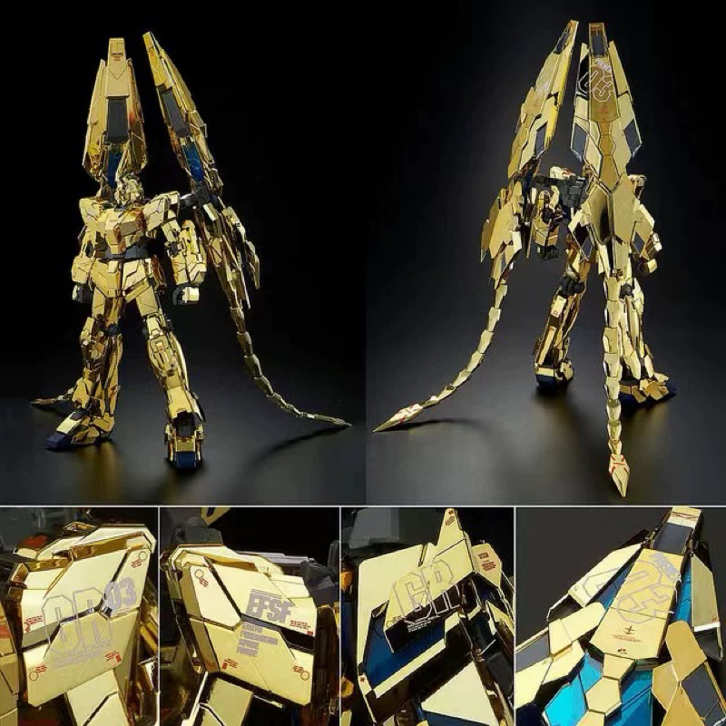 Ready Stock 】DaBan 6642L/6642S MG 1/100 Unicorn Phenex Narrative