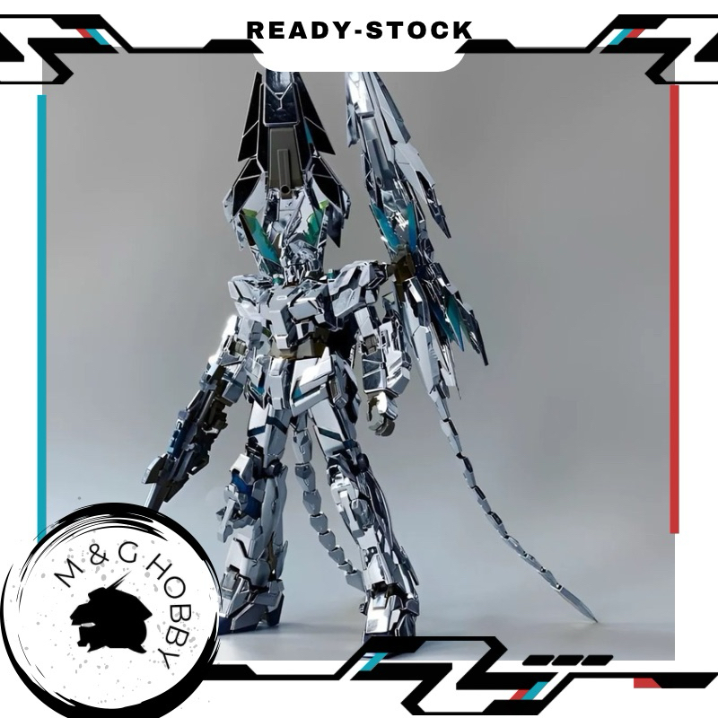 Ready Stock 】DaBan 6642L/6642S MG 1/100 Unicorn Phenex Narrative