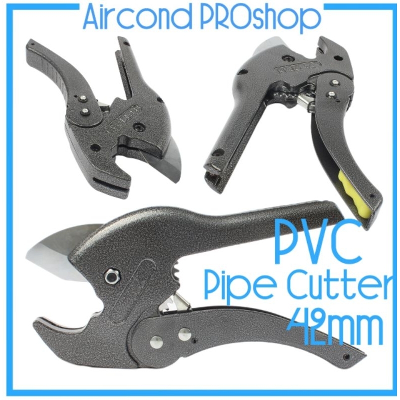 ACProS PVC Pipe Cutter 42mm PVC PPR PU PE Pipe Scissors Body Scissors ...