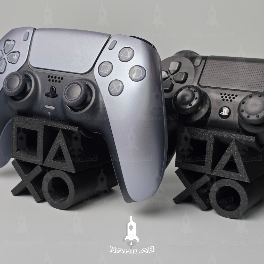 PS5/PS4 PlayStation Small Controller Stand, Controller Holder | Shopee ...