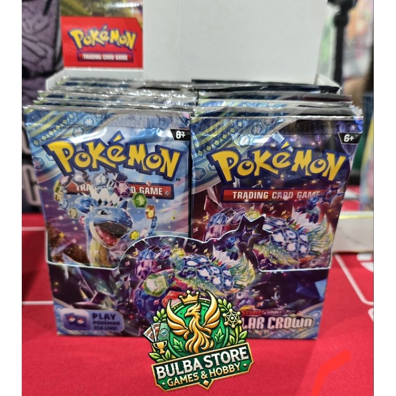 (LIVE RIP) Fresh Box SV07 Booster Pack Pokemon TCG Card Game Scarlet ...