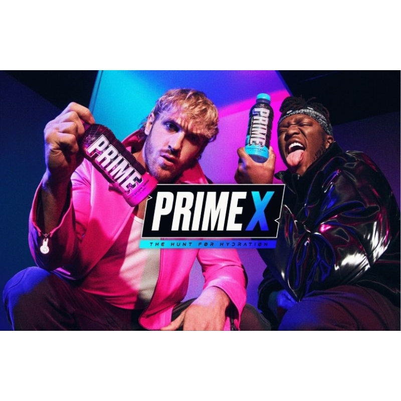 Prime Hydration X limited edition sports drink | Shopee Malaysia