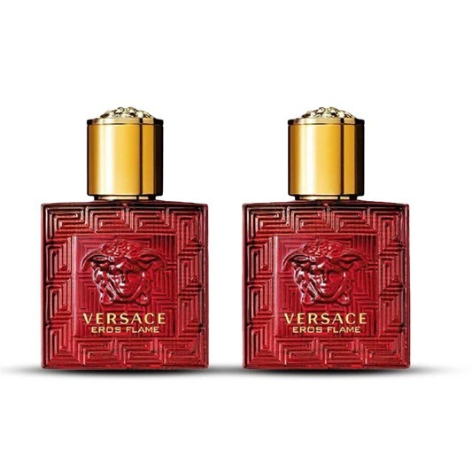 Versace Eros Flame EDP Homme TR Set (2 x 30ml) Duo Pack | Shopee