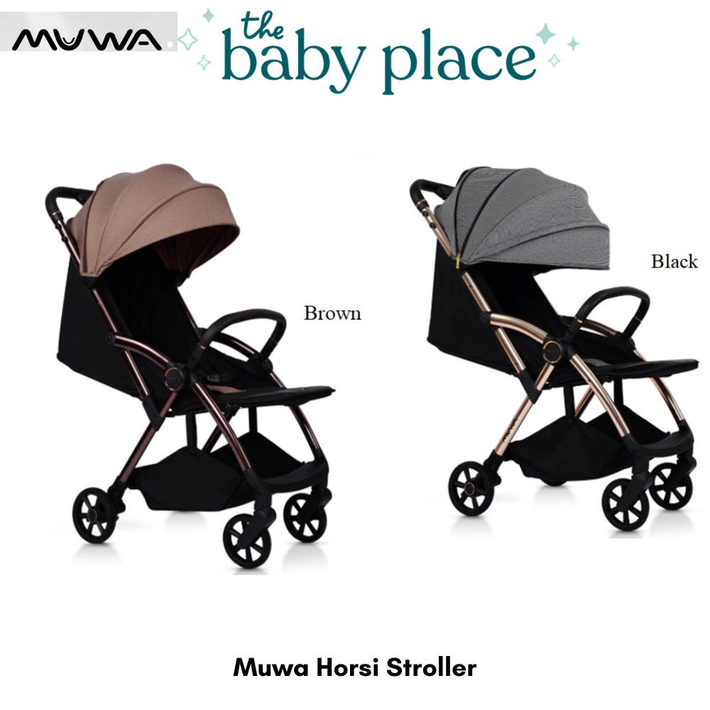Muwa Horsi Auto-Folding Light Weight Compact Stroller | Shopee Malaysia