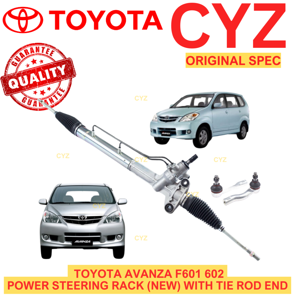 100% NEW Steering Rack TOYOTA AVANZA 1.3 1.5 F601 F602 (TOYOTA JAPAN ...