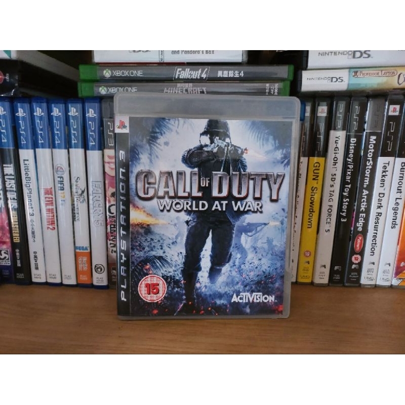 Call of Duty World at War PS3 cod waw | Shopee Malaysia