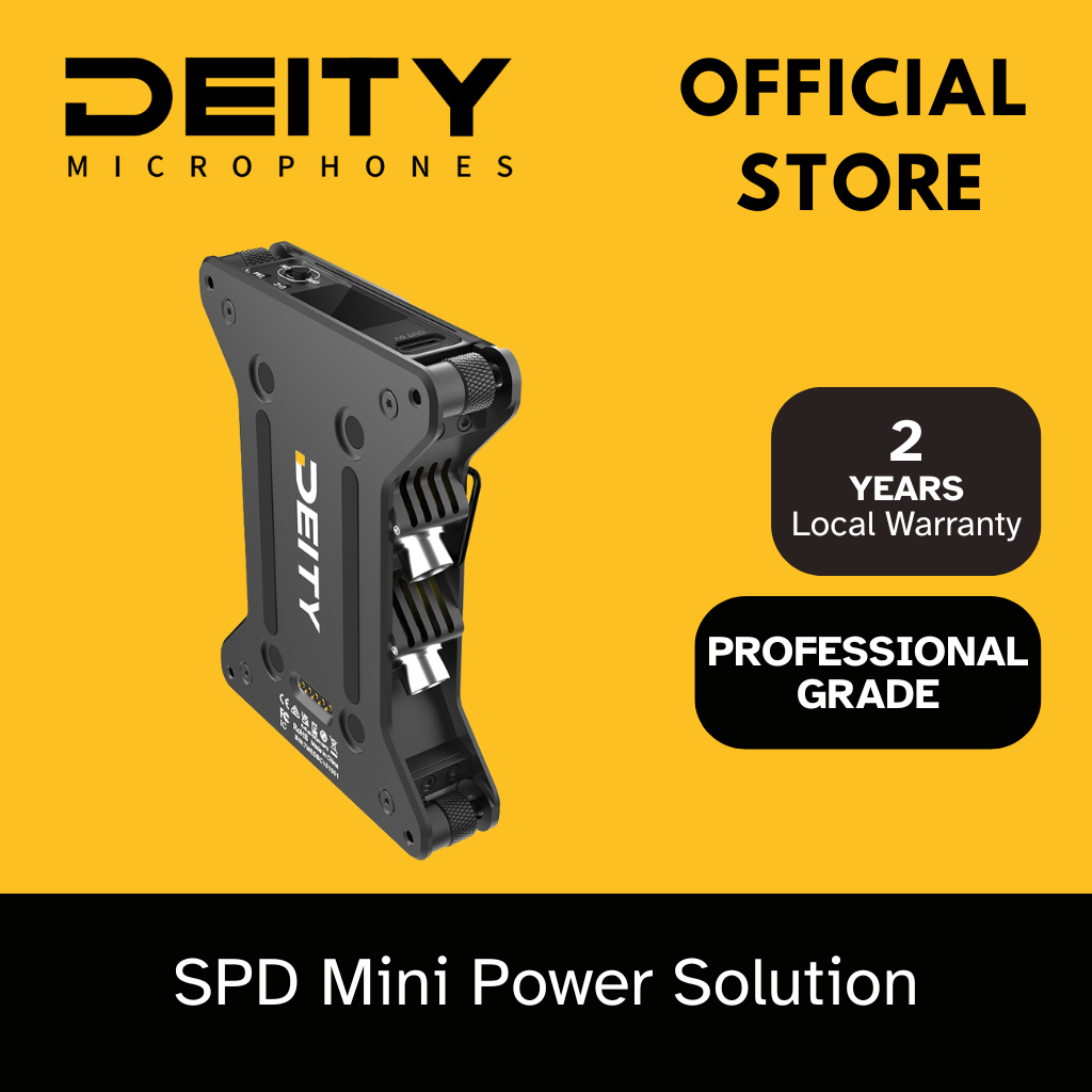 Deity Microphones SPD-Mini Compact Modular Power Distro System (With ...