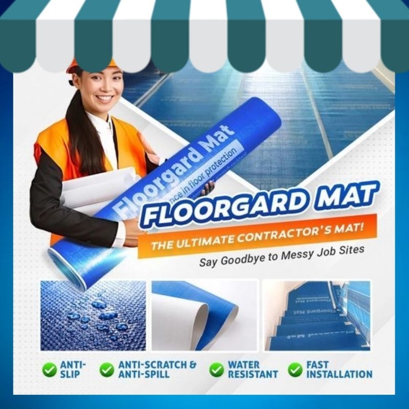 1.5mm and 3.0mm floorgard mat underlay for interlocking flooring SPC ...