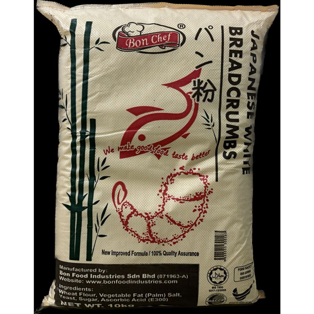 BON CHEF Breadcrumb 10 kg (Serbuk Roti) (WHITE) | Shopee Malaysia