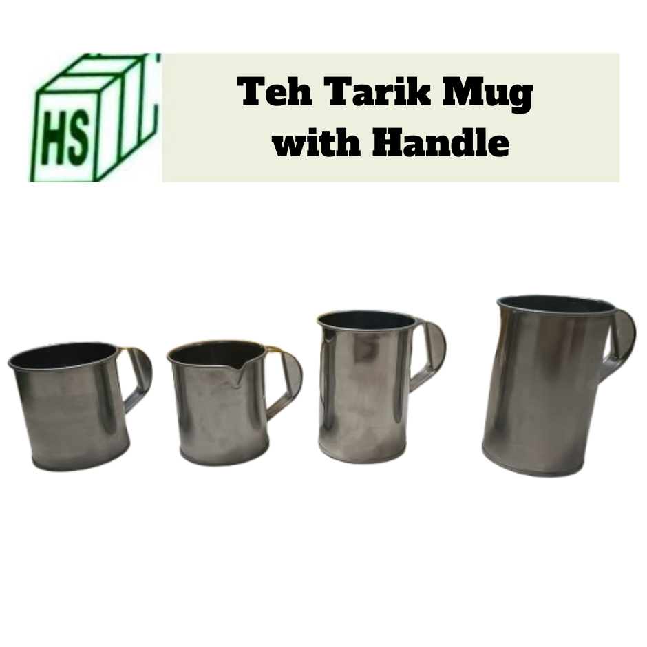 Stainless Steel Mug / Teh Tarik Mug / Koleh Teh Tarik / Cawan Besi 5 ...
