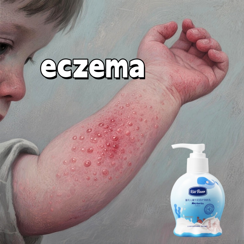 Baby eczema lotion improves dry skin and itching treats eczema ringworm ...