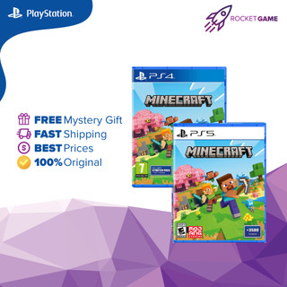 MINECRAFT PLAYSTATION 4 EDITION Mídia física | Brasil