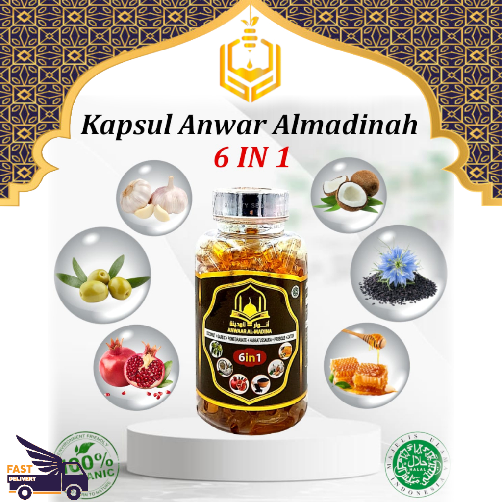 160 TABLET OLIVE OIL CAPSULES\HKAPSUL MINYAK ZAITUN\HABBATUSSAUDA\ANWAR ...