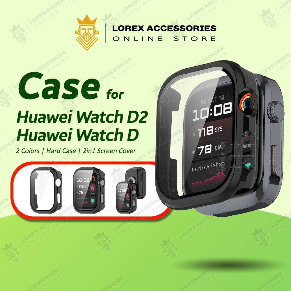 Case for Huawei Watch D2 / Watch D, 2in1 Hard Screen Cover, Body ...
