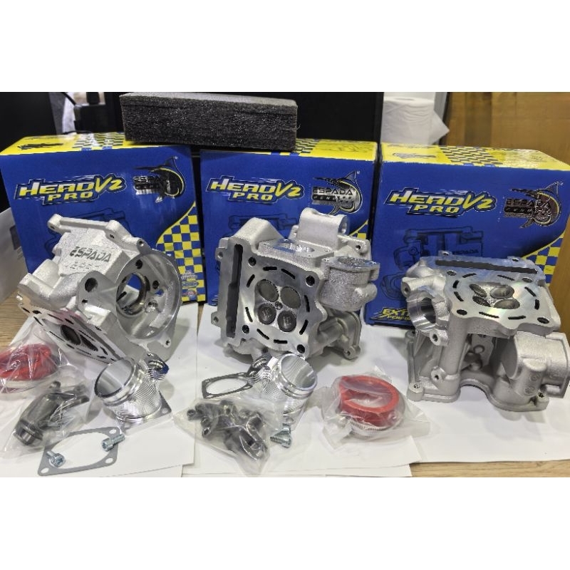 ESPADA YAMAHA LC135 CNC PORTING 19/22 22/25 23/26 V2 PRO RACING SUPER ...