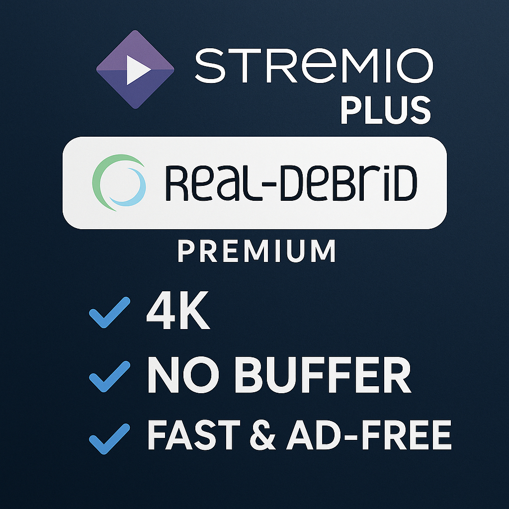 Stremio +RD Premium Bundle | 4K Movies and TV shows | No Buffering ...