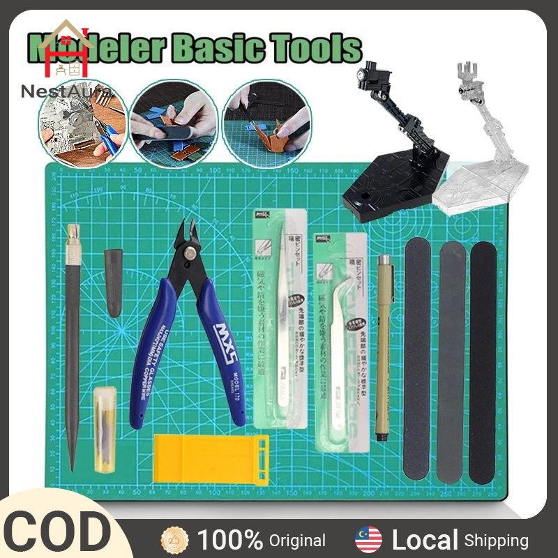 Model Tool Gundam Tool Set Gunpla Model Tool Basic Beginner Tools Set ...