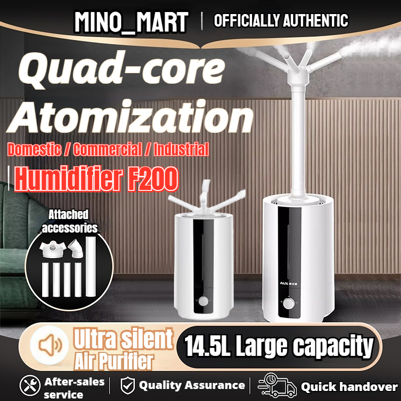 Industrial-grade air ultrasonic humidifier, air purification atomizer ...