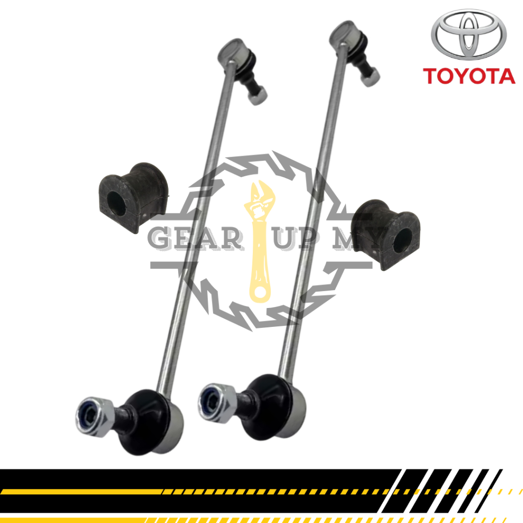 [4 IN 1] Toyota RAV4 ACA21 ZCA26 - Toyota Thailand Front & Rear ...