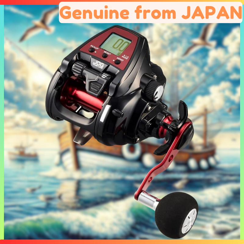 Moulinet électrique Daiwa Leobritz S500JP - Modèle 2023 - Poignée Droite - Pour Pêche Profonde - Neuf