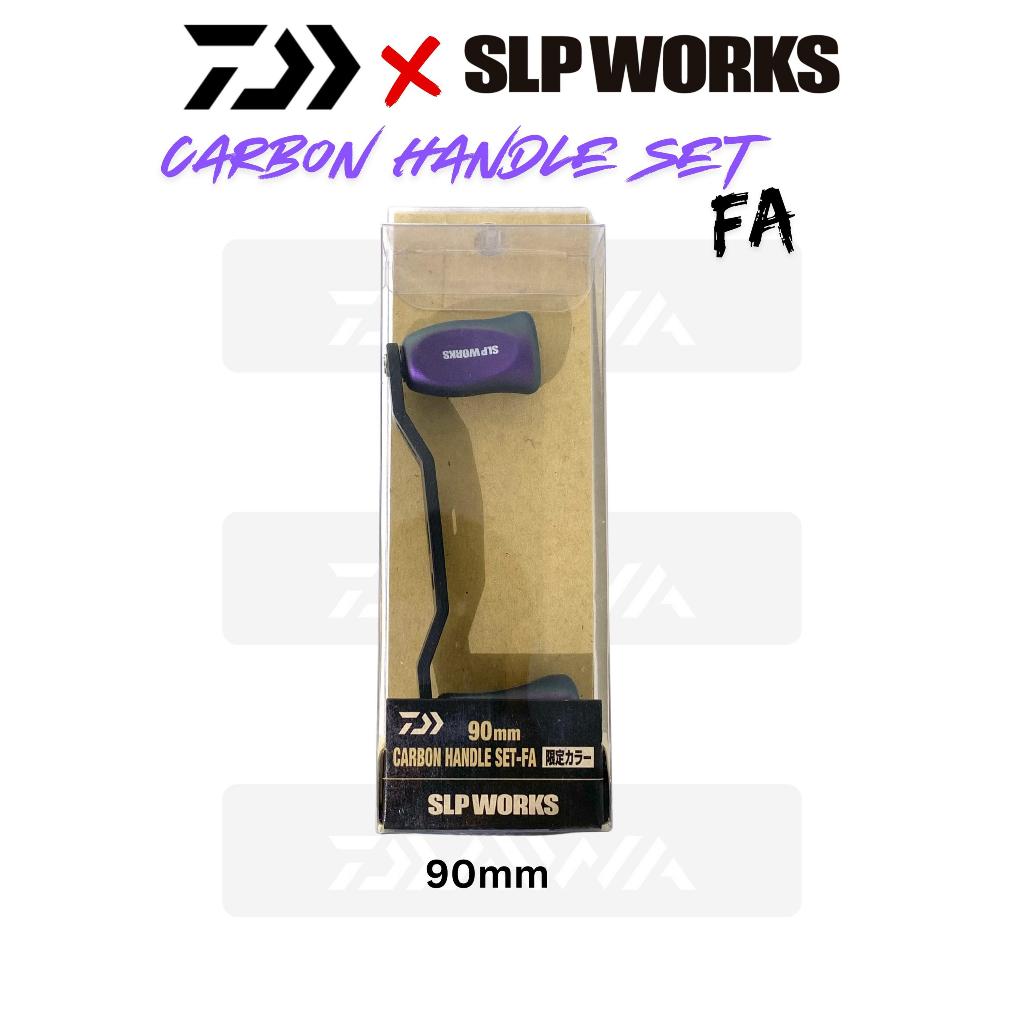SLP WORKS 90mm CARBON CRANK HANDLE 4個入 Amazon.com: SLPWORKS Daiwa SLP Works 23 RCSB Carbon Crank