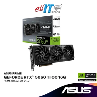 ASUS PRIME GeForce RTX 5060 Ti 16GB GDDR7 Graphics Card | PRIME-RTX5060TI-O16G