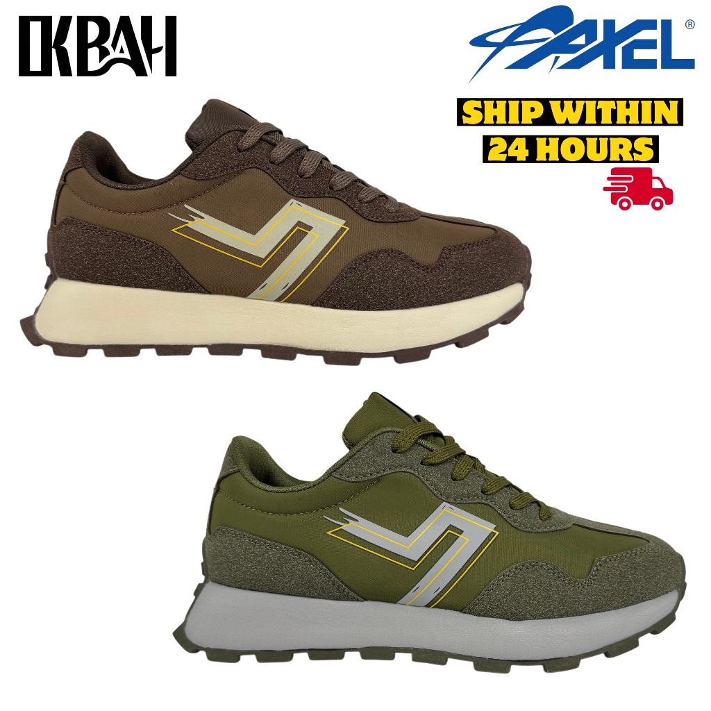 AXEL MEN'S CASUAL SNEAKERS / COMFORT SNEAKERS MC9840 | Shopee Malaysia