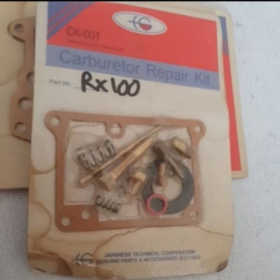 Yamaha RX100 Carburetor Repair Kit | Shopee Malaysia