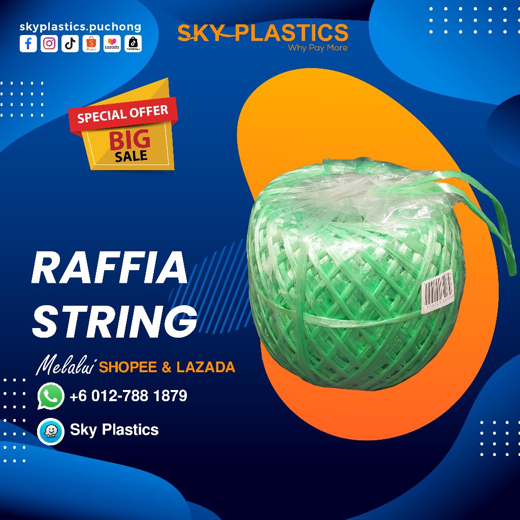 Beli tali rafia Dalam Talian Dengan Harga Terbaik Apr 2026 | Shopee ...