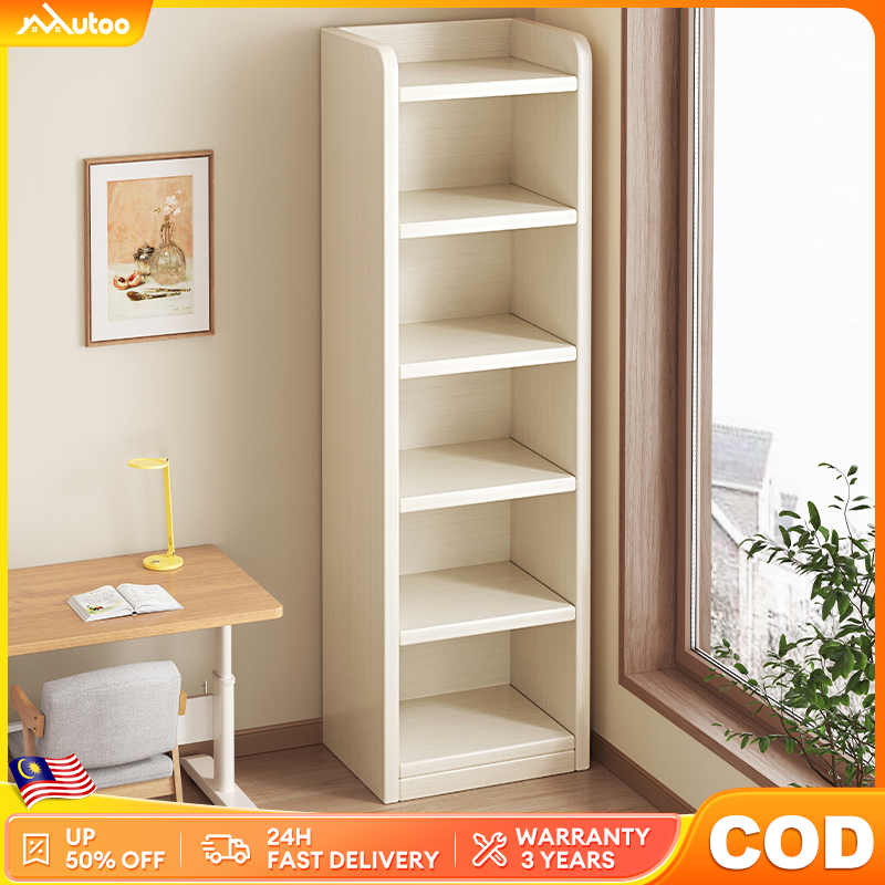 🗂️Rak Buku Bertingkat 6 Tier Bookcase Multipurpose Rack Storage ...