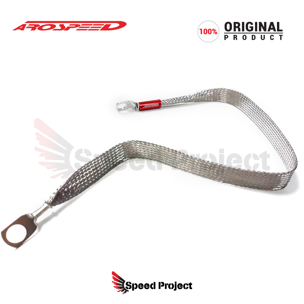 IGN - Arospeed Nickel Plated Exxo Exhaust Ground Wire / Ground Cable ...