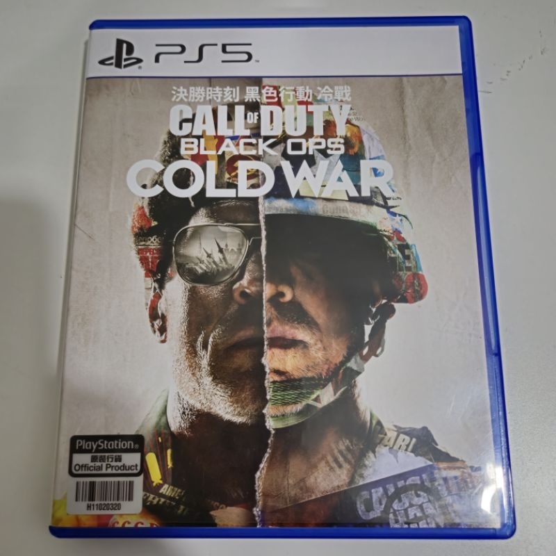 PS5 GAME CALL OF DUTY COD BLACK OPS COLD WAR [R3] [USED] | Shopee Malaysia